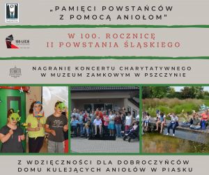 Koncert charytatywny pt. „Pamięci Powstańców 